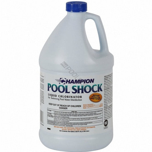 Champion Liquid Chlorine 12.5% Sodium Hypochlorite