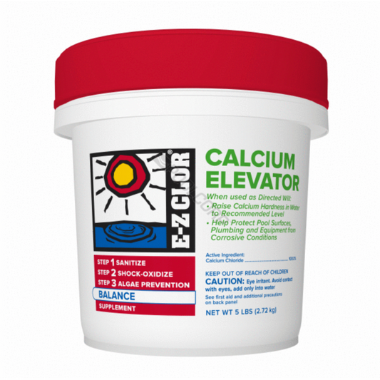 E-Z CLOR Calcium Elevator