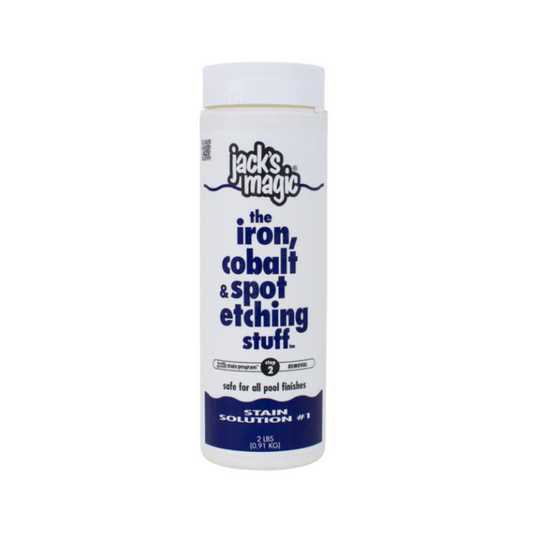 Jack's Magic The Iron, Cobalt & Spot Etching Stuff - Stain Solution #1