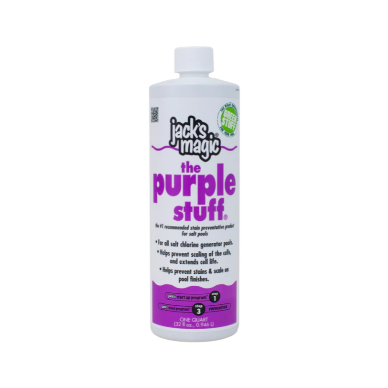Jack's Magic Purple Stuff Salt Solution