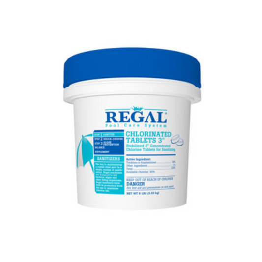 Regal Chlorinated 3" Tablets
