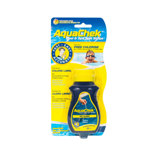 AquaChek Free Chlorine 4-1 Test Strips