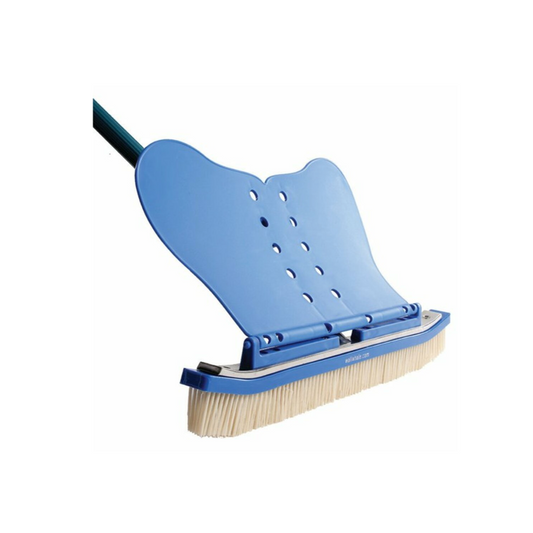 Pool Style 18" Wall Whale Brush