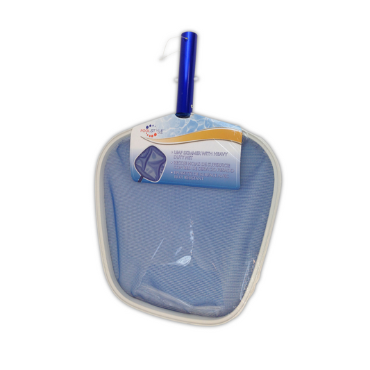 Pool Style Deluxe Aluminum Poly Leaf Skimmer