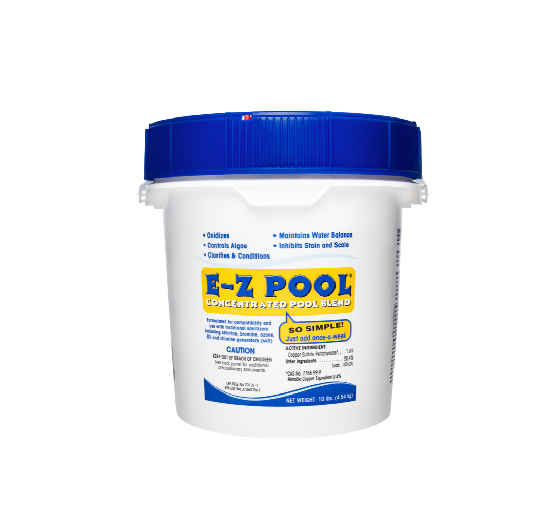 E-Z Pool All In One Pool Care Solution